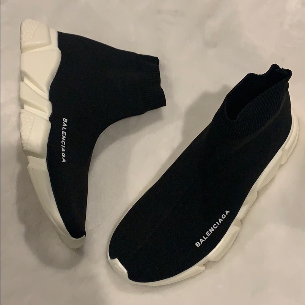 Balenciaga Sock Sneaker Style